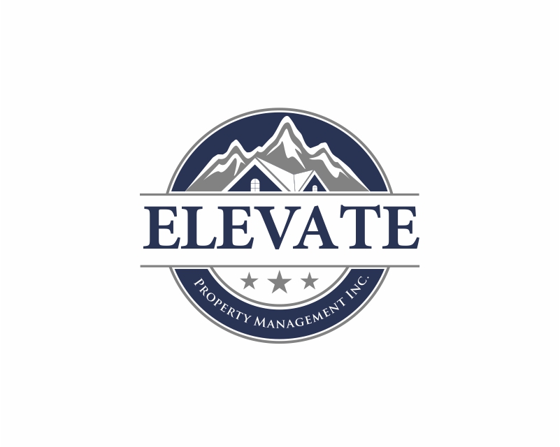 Logo Design Entry 2328188 submitted by Maxman to the contest for Elevate Property Management Inc. run by crodewald