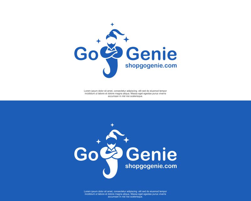 Logo Design Entry 2330571 submitted by nosukar to the contest for Go Genie run by jaymhn007