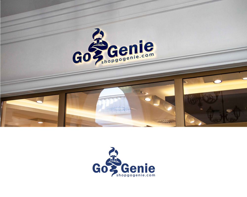 Logo Design Entry 2330604 submitted by azka to the contest for Go Genie run by jaymhn007