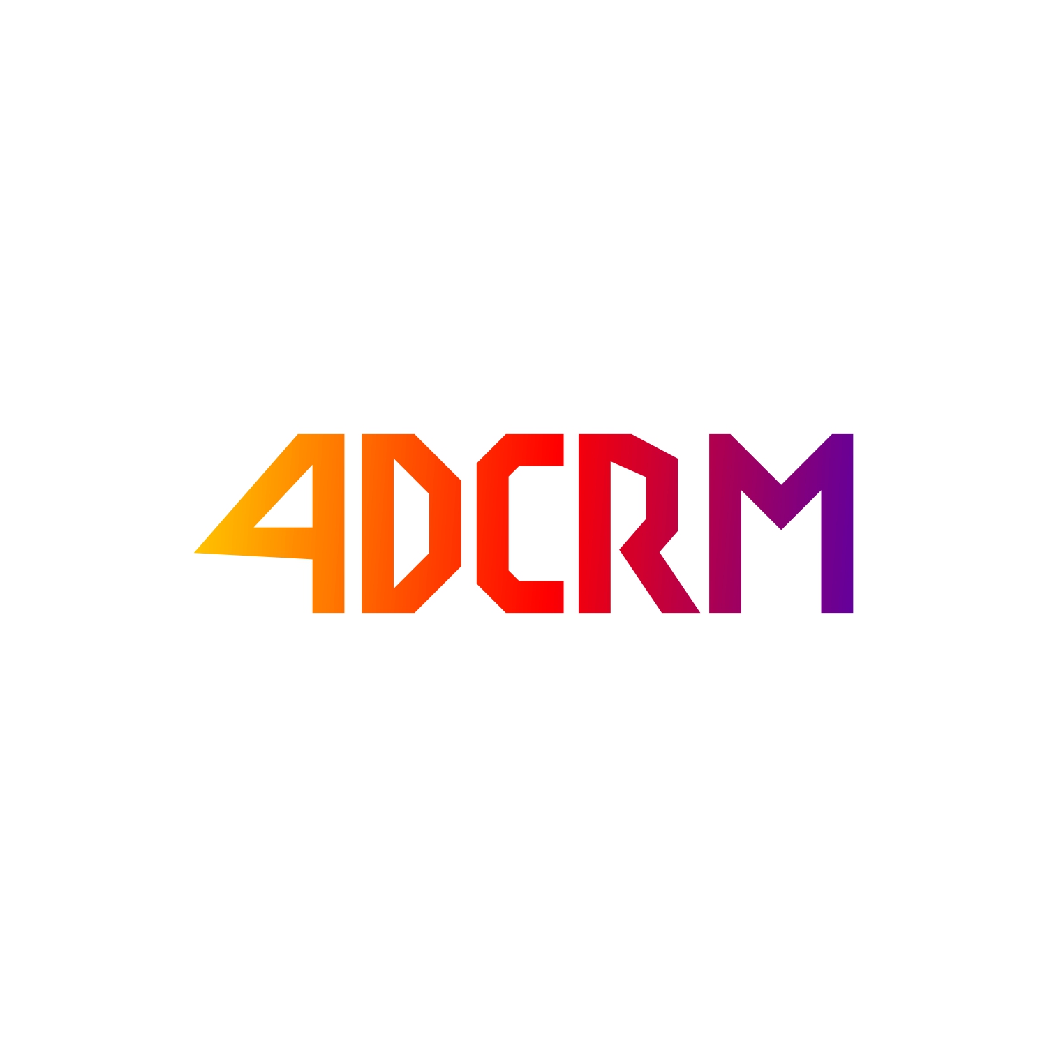 Logo Design Entry 2331089 submitted by anns to the contest for 4DCRM run by busofttech