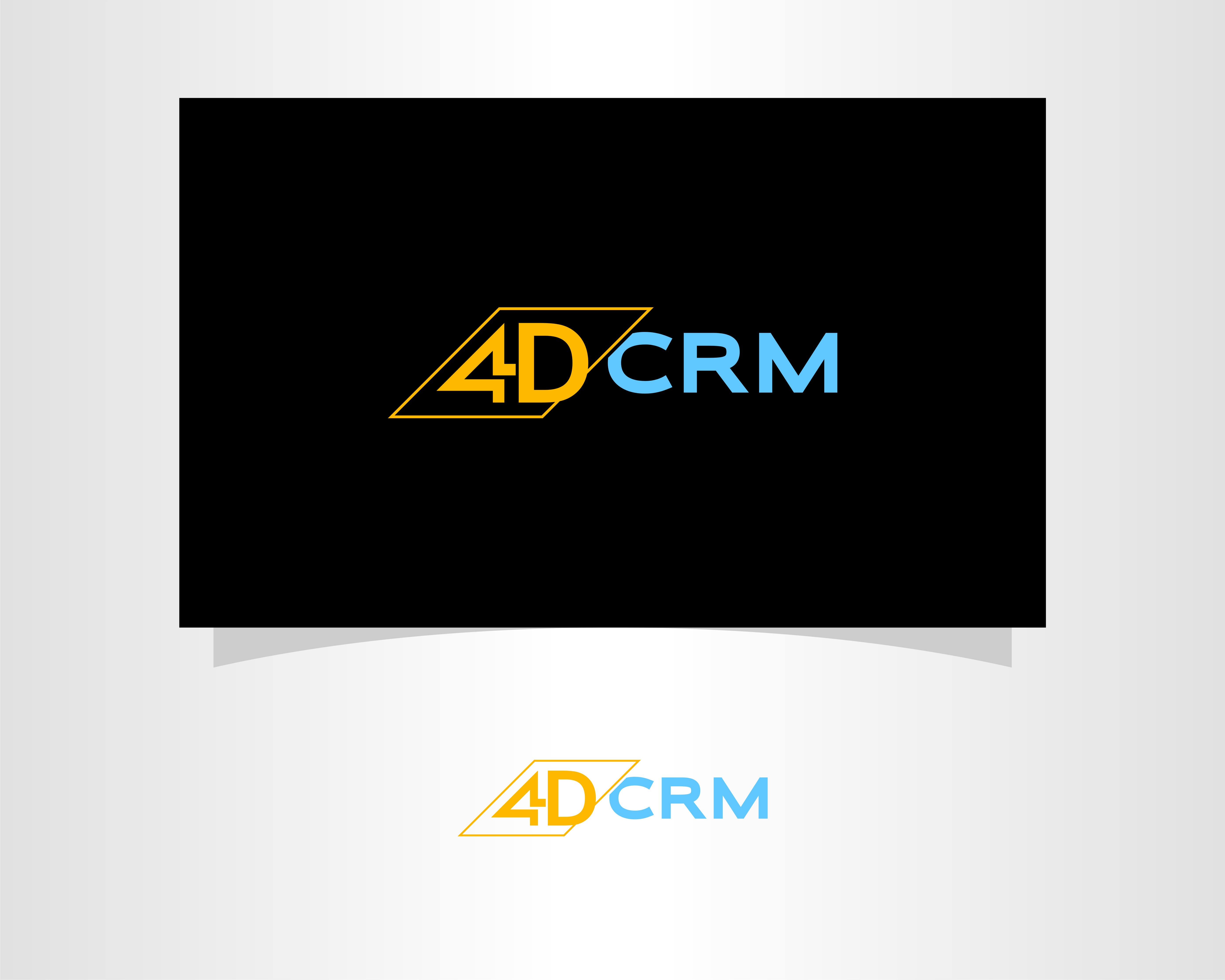 Logo Design Entry 2331117 submitted by Di-sign to the contest for 4DCRM run by busofttech