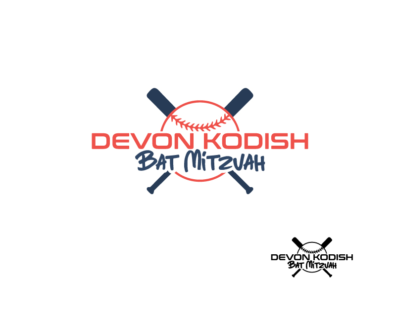 Logo Design Entry 2326989 submitted by Hawk to the contest for Devon Kodish bat mitzvah  run by Ekodish