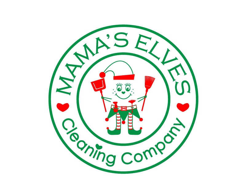 Logo Design Entry 2333952 submitted by Hawk to the contest for Mama's Elves Cleaning Company run by cjtopolewski