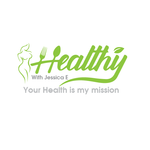 Logo Design Entry 2334492 submitted by graphics to the contest for Healthy With Jessica E  run by Eberhardtmj@Yahoo.com