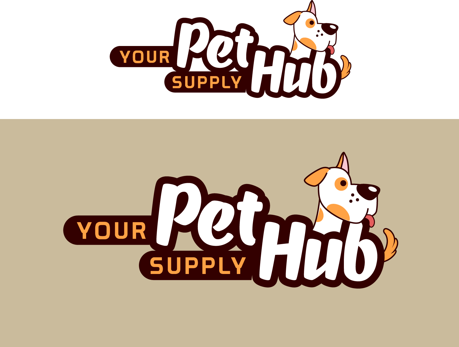 Logo Design entry 2334610 submitted by artlook to the Logo Design for Your Pet Supply Hub run by statenweb