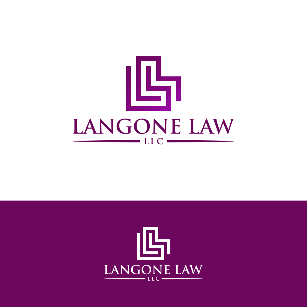 Logo Design Entry 2335156 submitted by Resiahlim to the contest for Langone Law LLC run by clangone