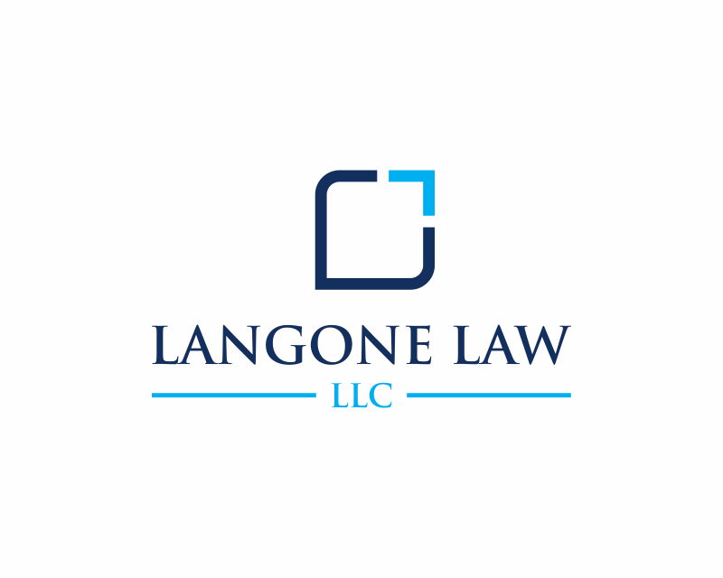 Logo Design Entry 2335791 submitted by WIDHY to the contest for Langone Law LLC run by clangone