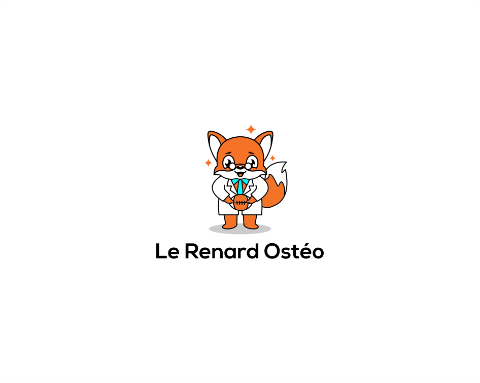 Logo Design Entry 2337623 submitted by andsue to the contest for Le Renard Ostéo  run by Eymeric96