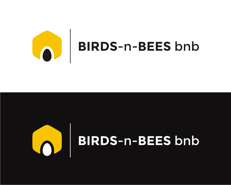 Logo Design Entry 2337817 submitted by tina_t to the contest for Birds-n-Bees bnb run by Sisco