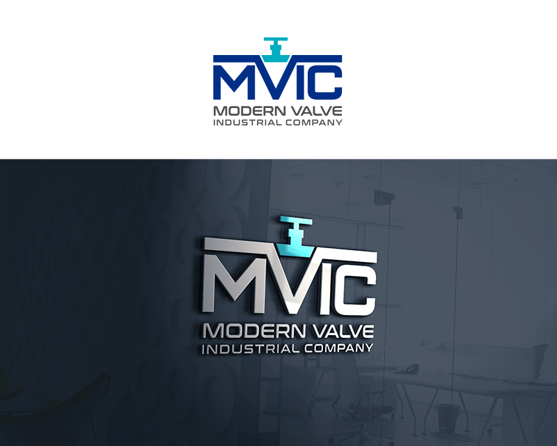 Logo Design entry 2338686 submitted by Magnum to the Logo Design for Modern Valve Industrial Company (MVIC) run by Assemg