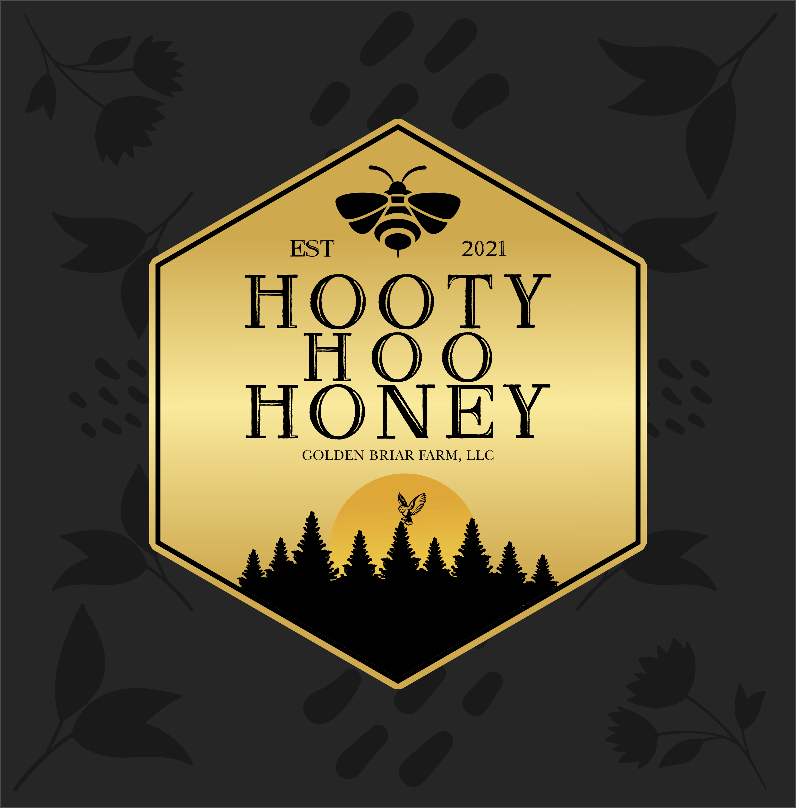 Graphic Design entry 2340718 submitted by Sier to the Graphic Design for Hooty Hoo Honey run by scottykohler