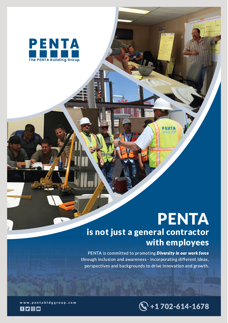 Banner Ad Design Entry 2438935 submitted by skdesigns to the contest for The PENTA Building Group run by ebrooks03