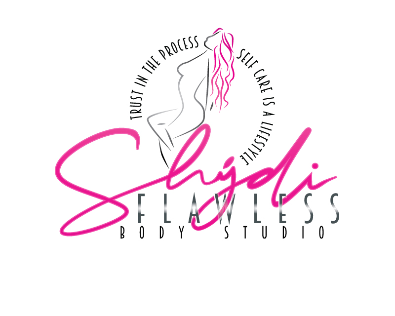 Logo Design entry 2342702 submitted by alphaomegamedia to the Logo Design for Shýdi Flawless Body Spa run by nlindsey1923