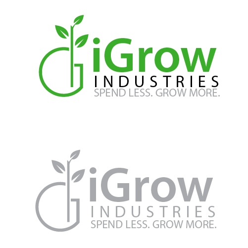 Logo Design Entry 2345264 submitted by graphics to the contest for iGrow Industries run by igrow