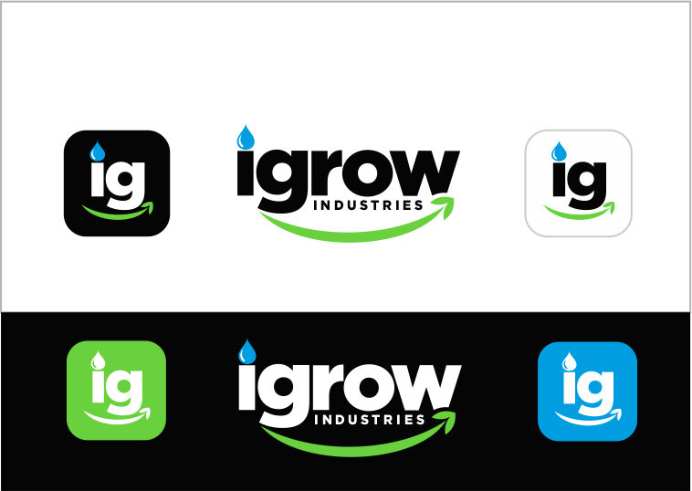 Logo Design entry 2346072 submitted by robertdc to the Logo Design for iGrow Industries run by igrow