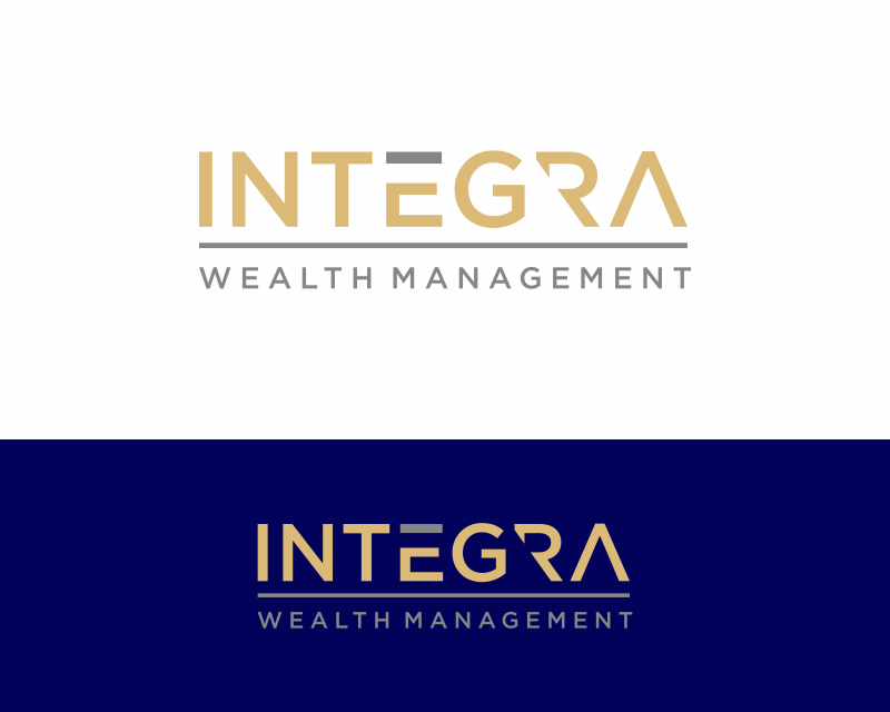 Logo Design Entry 2347507 submitted by WIDHY to the contest for Integra Wealth Management  run by PPP