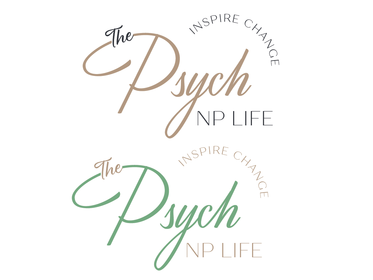 Graphic Design entry 2351095 submitted by farahlouaz to the Graphic Design for The Psych NP Life run by lisahardypmhnp