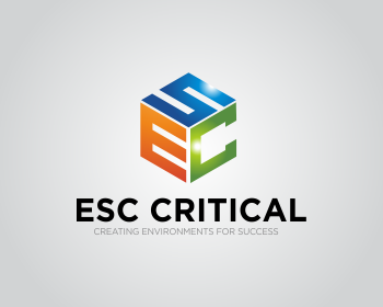Logo Design Entry 2353583 submitted by appa to the contest for ESC Critical run by act360