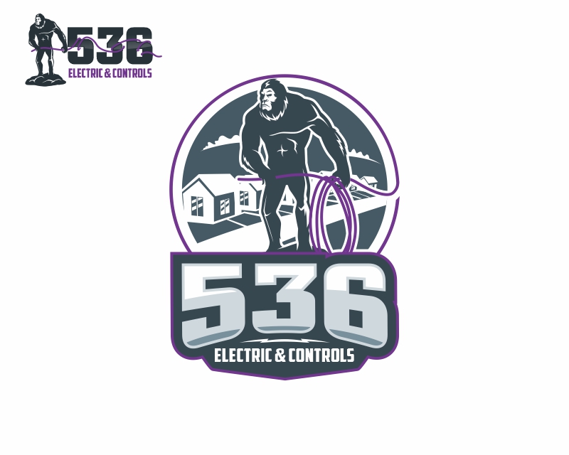 Logo Design Entry 2353830 submitted by ArtDevil to the contest for 536 Electric & Controls run by vintonm1970