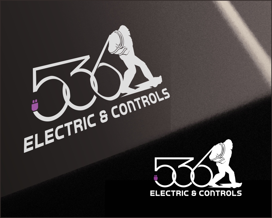 Logo Design entry 2353958 submitted by Gintar1101 to the Logo Design for 536 Electric & Controls run by vintonm1970