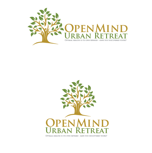 Logo Design Entry 2355030 submitted by graphics to the contest for OpenMind Urban Retreat run by open-mind