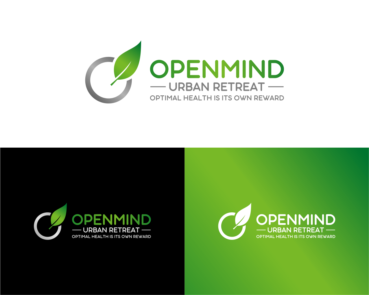 Logo Design Entry 2355181 submitted by hery_cdt to the contest for OpenMind Urban Retreat run by open-mind
