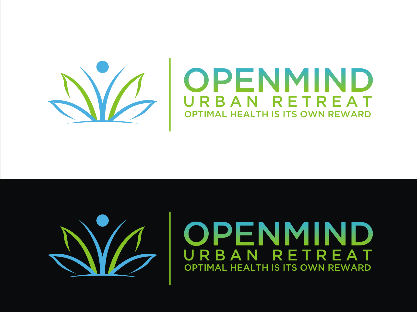 Logo Design Entry 2355344 submitted by kembarloro to the contest for OpenMind Urban Retreat run by open-mind