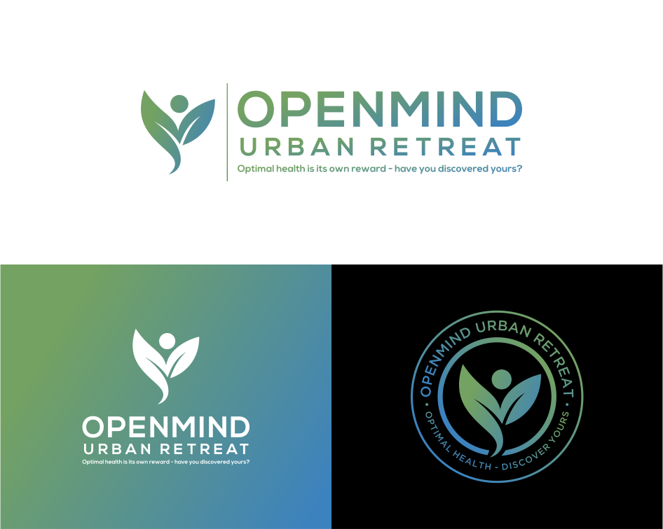 Logo Design entry 2355472 submitted by andsue to the Logo Design for OpenMind Urban Retreat run by open-mind