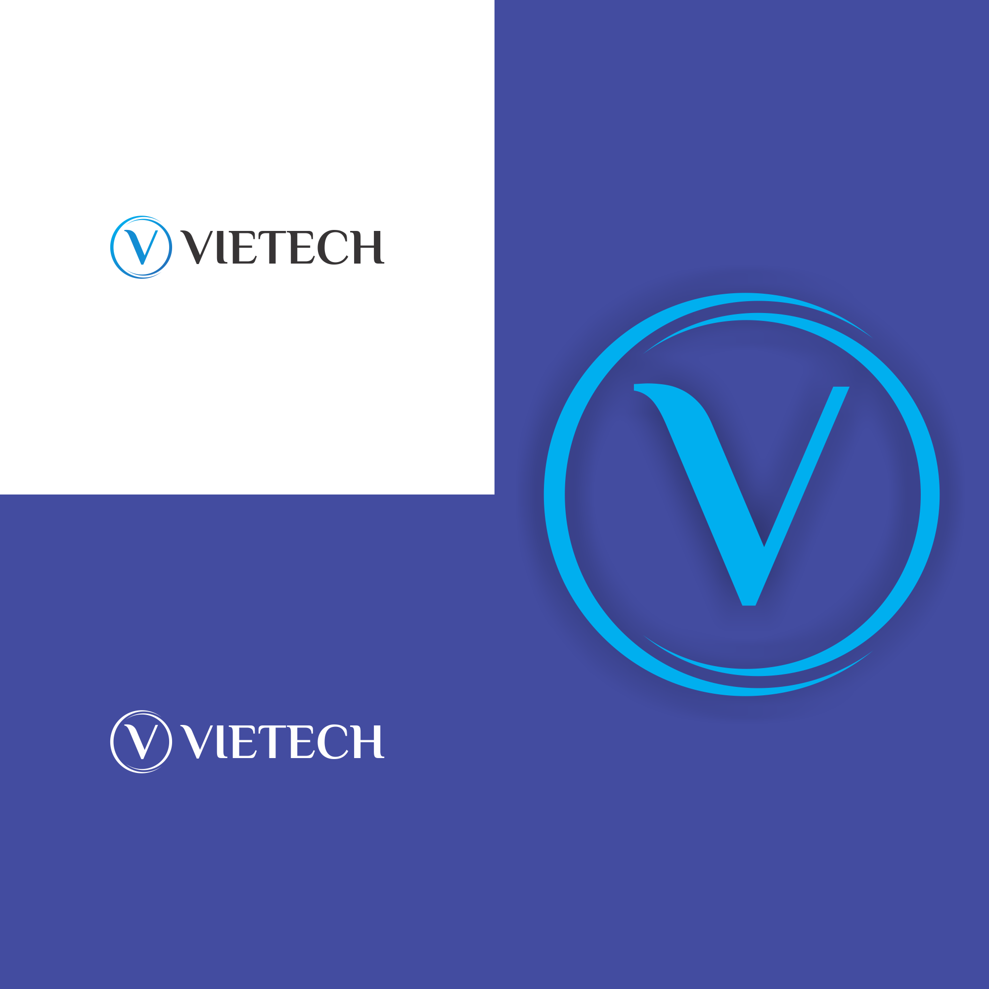 Logo Design Entry 2357977 submitted by fasthand123 to the contest for Vietech run by Globalfunds