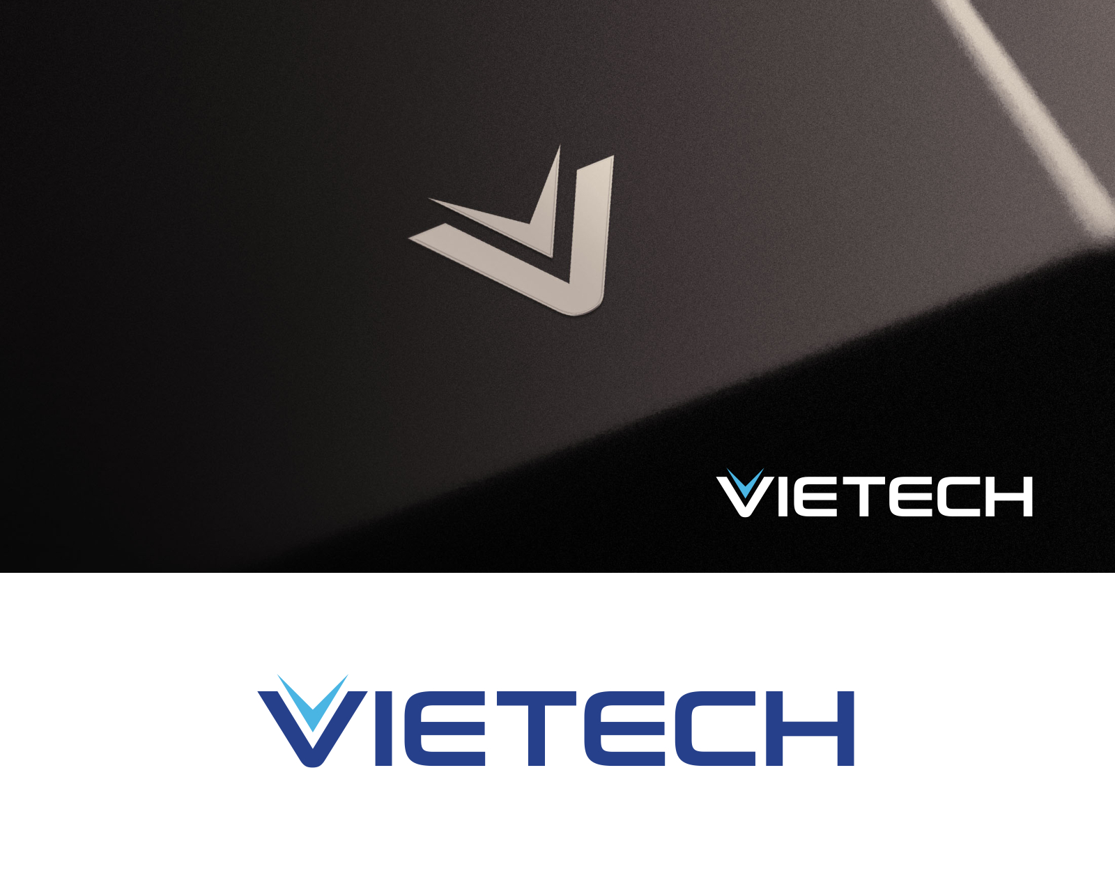 Logo Design entry 2358156 submitted by Tony_Brln to the Logo Design for Vietech run by Globalfunds