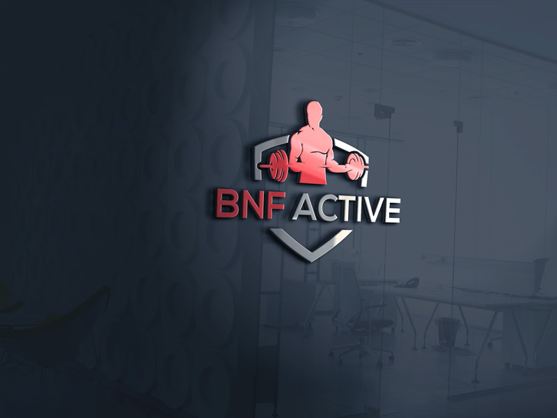 Logo Design entry 2360604 submitted by Design Rock to the Logo Design for BNF ACTIVE run by BNF7
