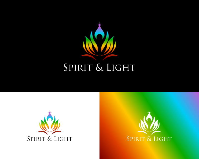 Logo Design entry 2360951 submitted by Valentino_46 to the Logo Design for Spirit & Light run by JennSteffen