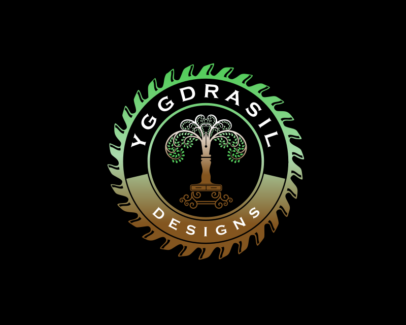 Logo Design entry 2363966 submitted by Jagad Langitan to the Logo Design for Yggdrasil Designs run by pinkshirtbadman