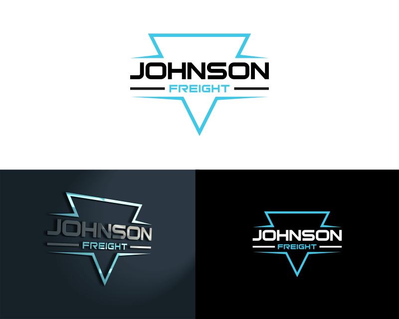 Logo Design entry 2366317 submitted by binbin design to the Logo Design for Johnson Freight  run by joshj67