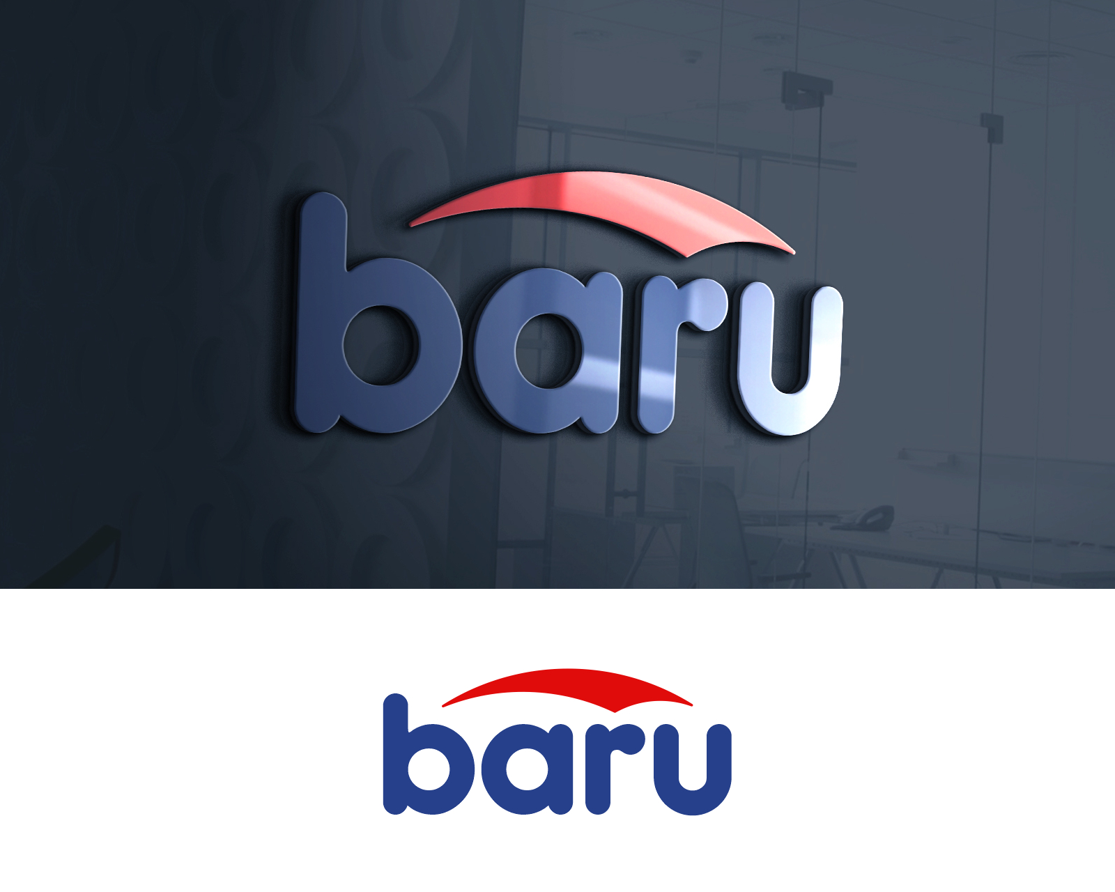 Logo Design Entry 2366484 submitted by Tony_Brln to the contest for baru run by CC4400