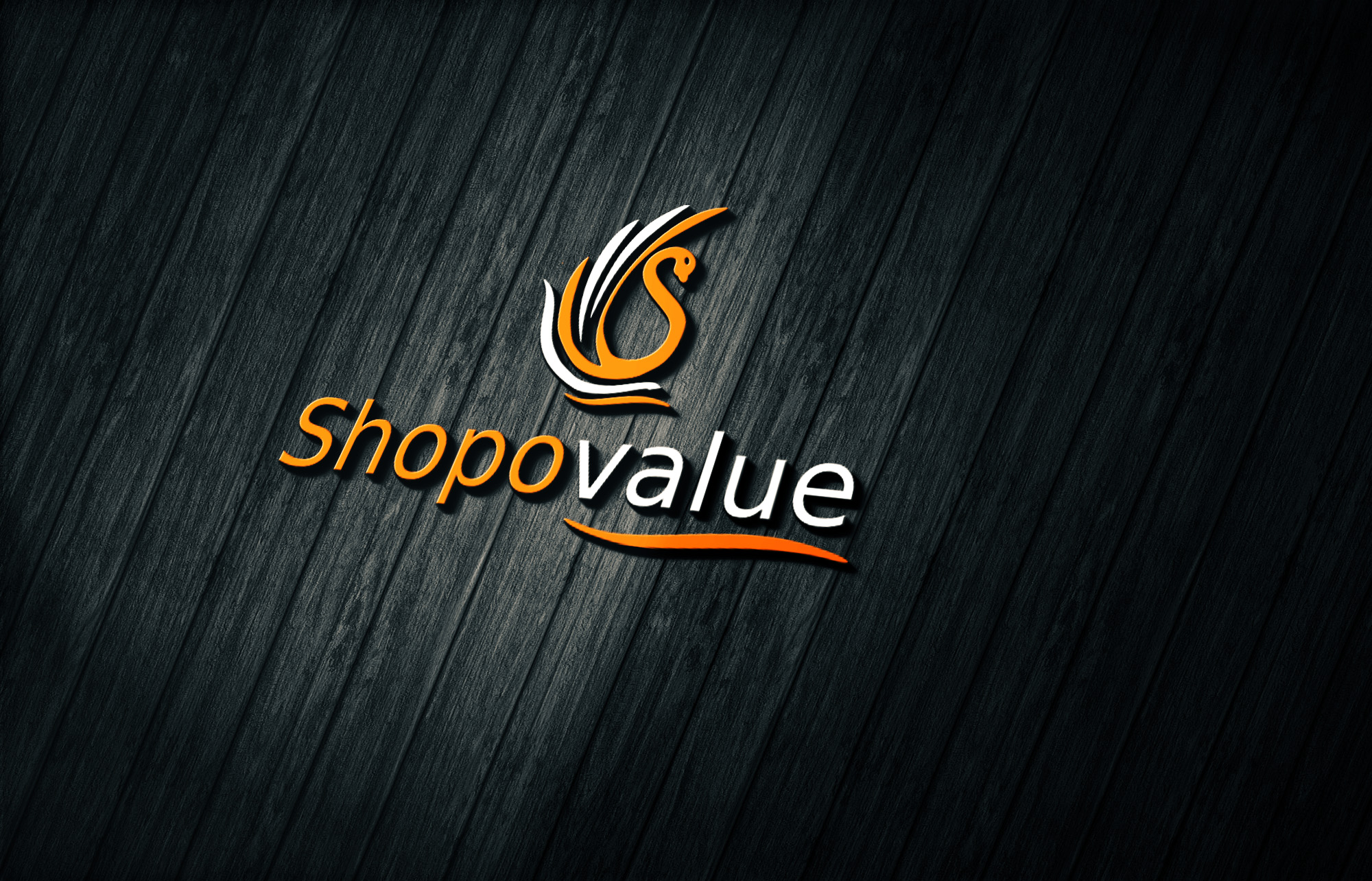 Logo Design entry 2368760 submitted by gohiro to the Logo Design for Shopovalue run by gregm