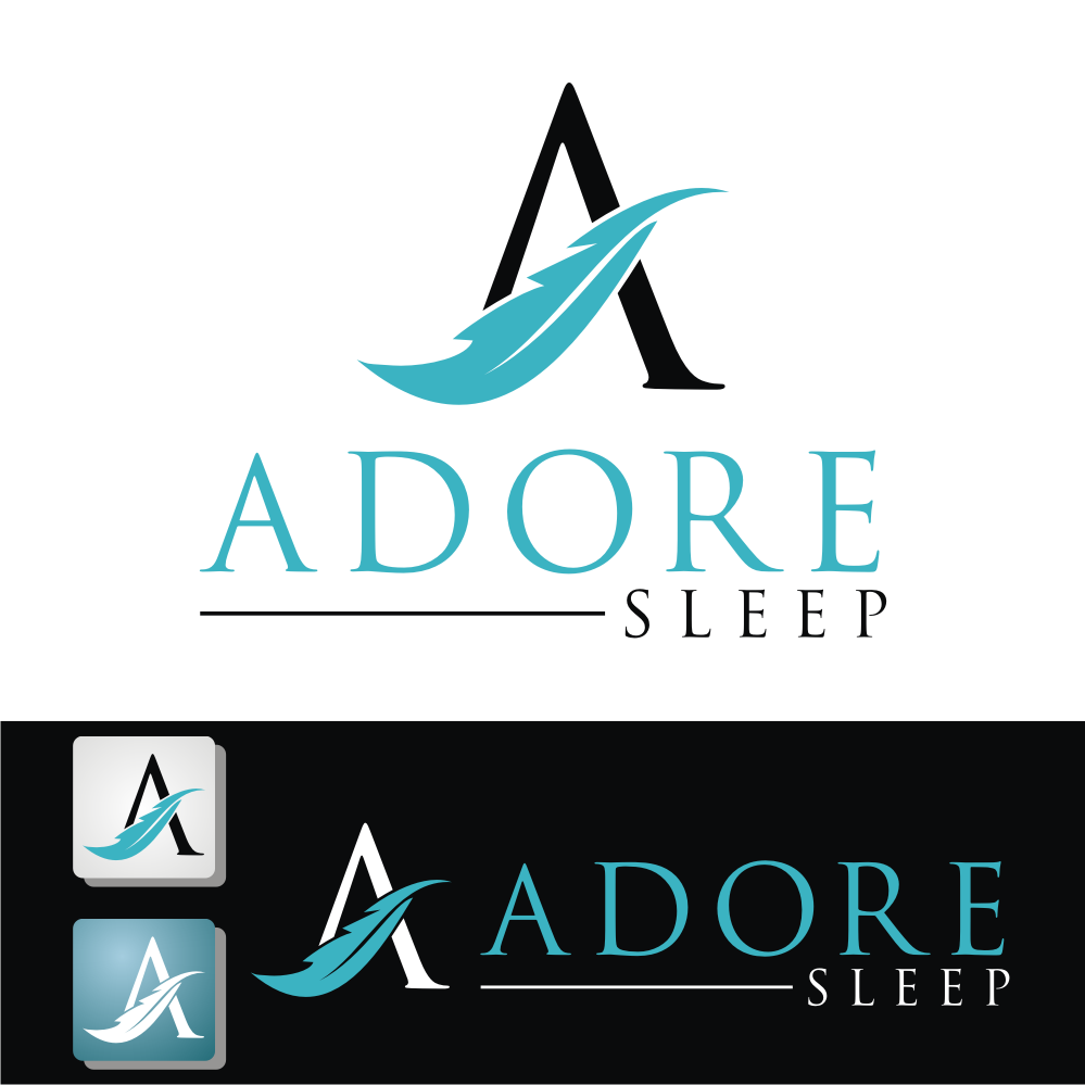 Logo Design entry 2369311 submitted by doel_tangsi to the Logo Design for Adore Sleep run by mccahon11