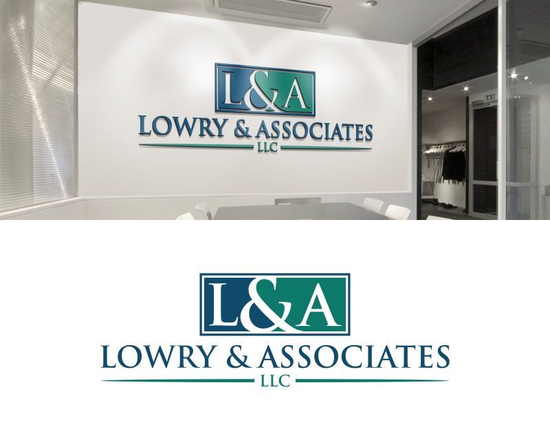 Logo Design Entry 2371607 submitted by Resiahlim to the contest for Lowry and Associates, LLC run by anexetastos