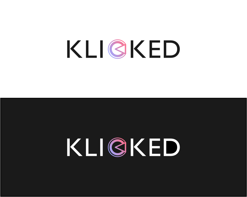 Logo Design Entry 2372767 submitted by Arsha to the contest for Klicked (or klicked or KLICKED) run by oscarhoole