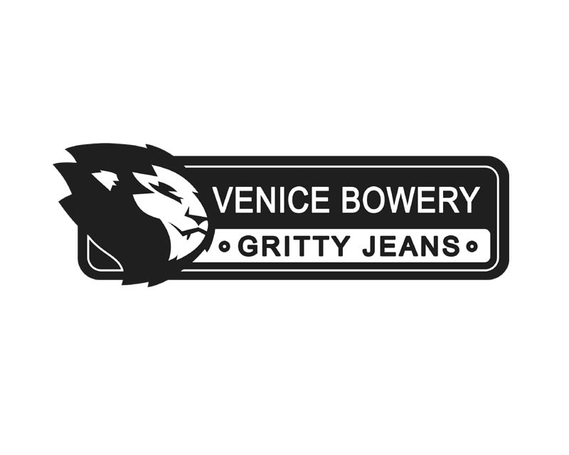 Logo Design Entry 2375664 submitted by clsantos82 to the contest for Venice Bowery Gritty Jeans run by MCohenNathan