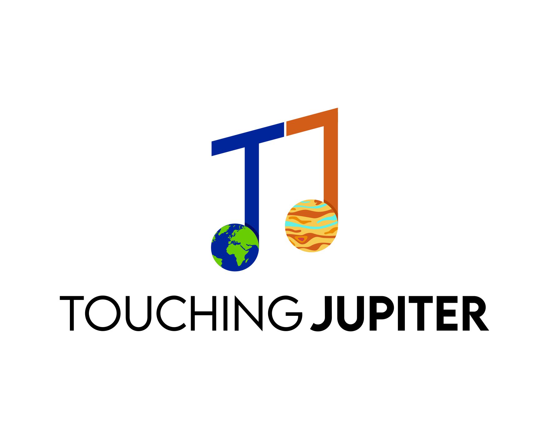 Logo Design Entry 2376112 submitted by boogie woogie to the contest for TouchingJupiter run by 450greenie