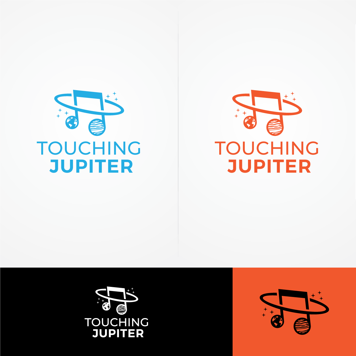 Logo Design Entry 2376272 submitted by Susanta Designer  to the contest for TouchingJupiter run by 450greenie