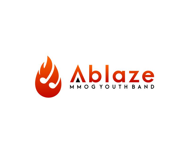 Logo Design Entry 2376701 submitted by boogie woogie to the contest for Ablaze run by youth.mmogp