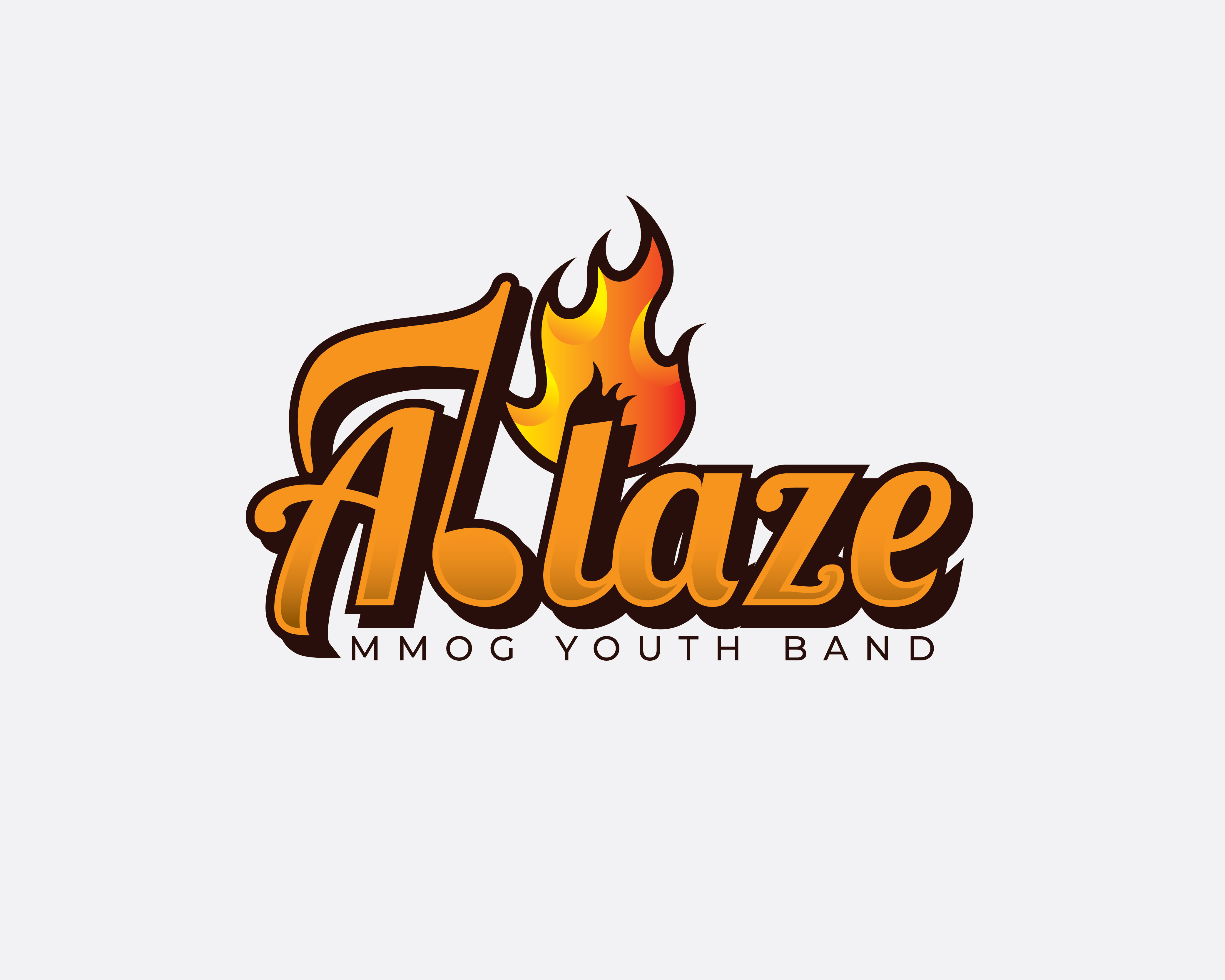 Logo Design entry 2376746 submitted by WIDOKO to the Logo Design for Ablaze run by youth.mmogp