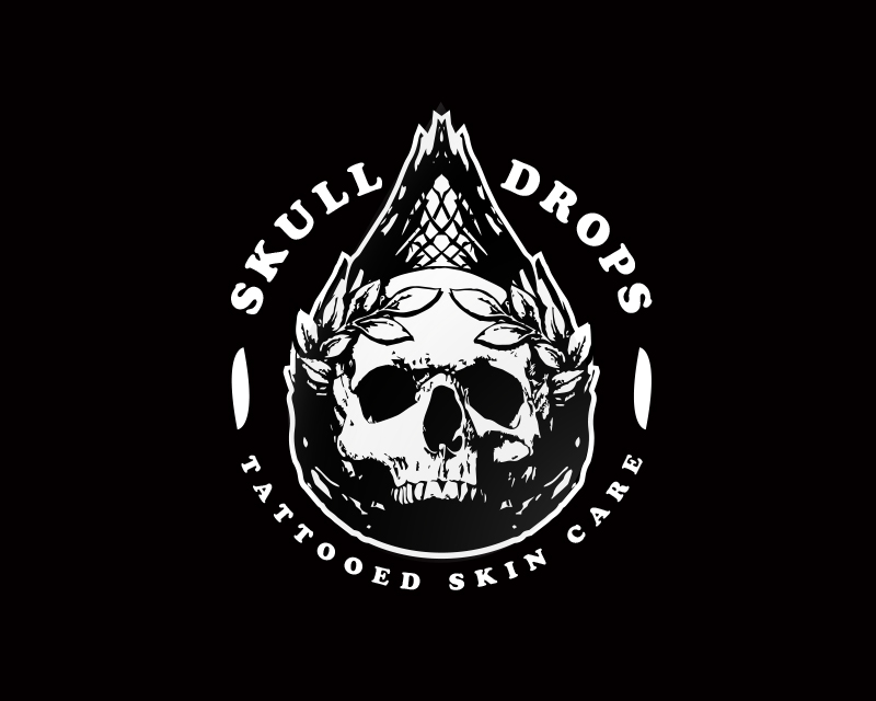 Logo Design Entry 2377554 submitted by bornquiest to the contest for Skull Drops run by HonorGuard