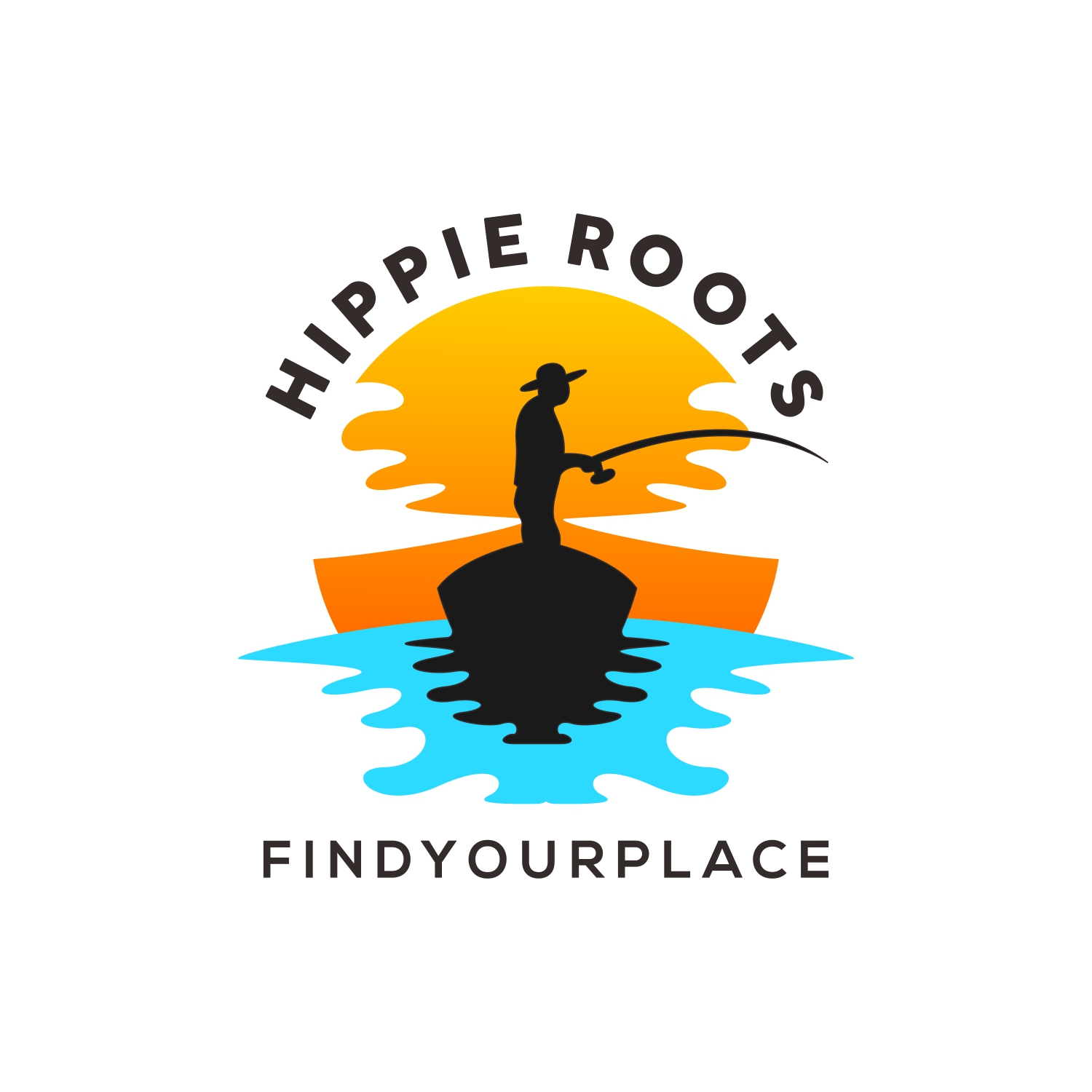 Logo Design Entry 2378916 submitted by anns to the contest for Hippie Roots run by Green machine 