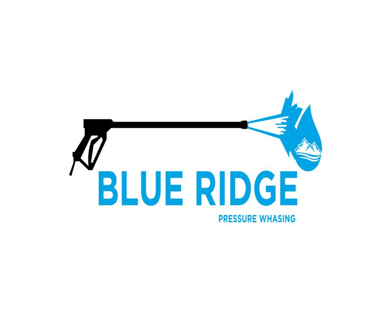 Logo Design Entry 2379134 submitted by Diarga01 to the contest for Blue Ridge Pressure Washing run by Jwince90