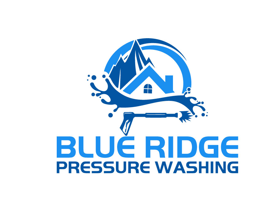 Logo Design entry 2379137 submitted by design Art  to the Logo Design for Blue Ridge Pressure Washing run by Jwince90