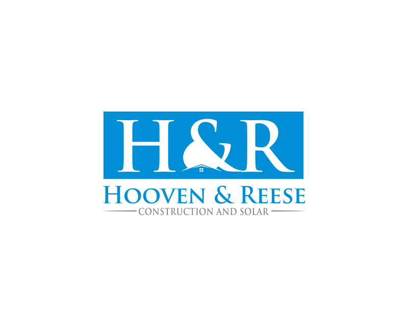 Logo Design Entry 2380004 submitted by Arsha to the contest for Hooven & Reese Construction and Solar  run by Davehoov