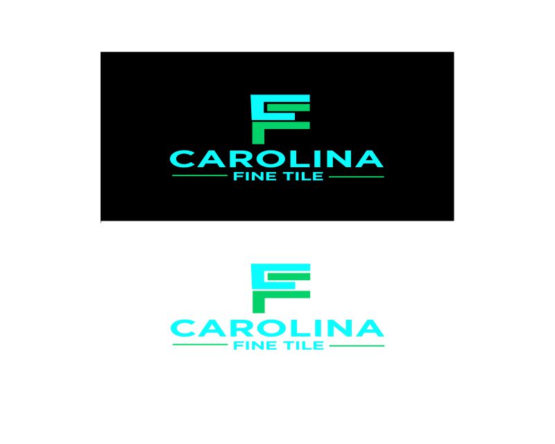 Logo Design Entry 2381193 submitted by Diarga01 to the contest for Carolina Fine Tile run by smash_the_1st